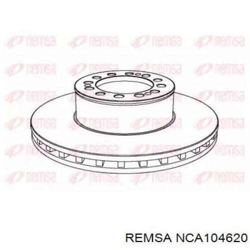 NCA104620 Remsa Диск тормозной передний