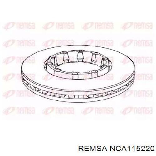 Задний тормозной диск SAF 4079001004 цена, от 125.98 USD