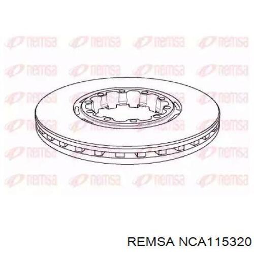 Тормозные диски FO0346PRO Fomar Roulunds