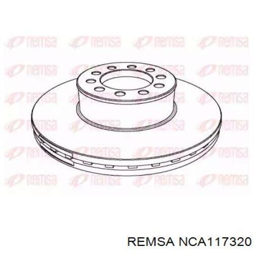 Передние тормозные диски DF5045S TRW