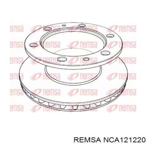 Тормозные диски 7187567 Iveco