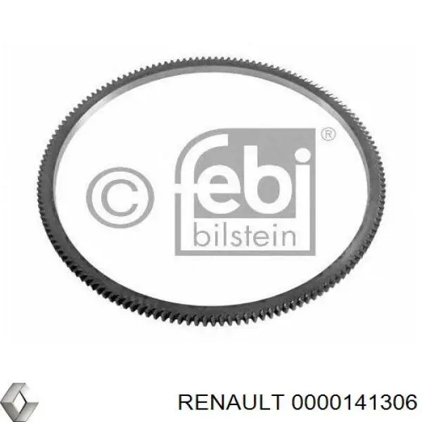 Венец маховика Renault (RVI) 0000141306 цена, от 69.12 USD