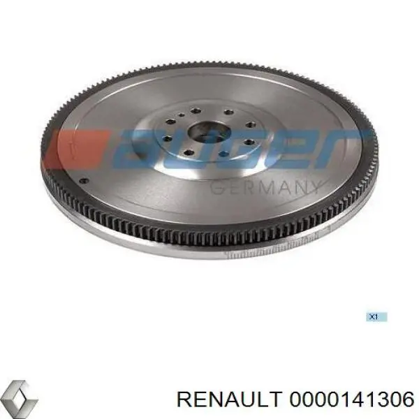 Купить 0000141306 Renault (RVI) Венец маховика