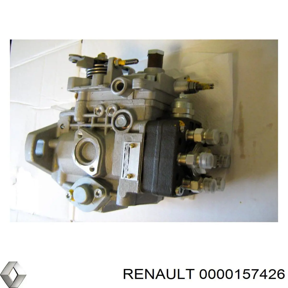 Кольцо уплотнительное под гильзу двигателя 0000157426 Renault (RVI)
