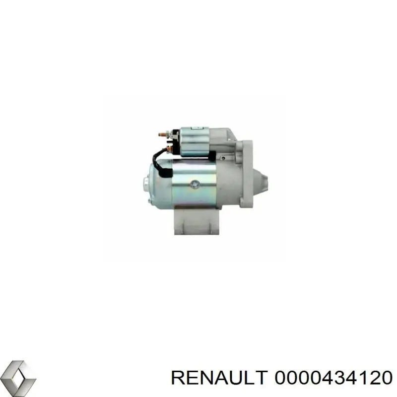 Стартер 0000434120 Renault (RVI)