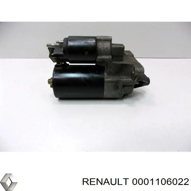 Купить 0001106022 Renault (RVI) Стартер