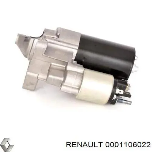 Стартер Renault (RVI) 0001106022 цена, от 69.33 USD