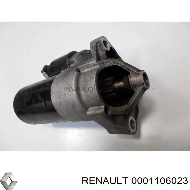 Стартер 0001106023 Renault (RVI)