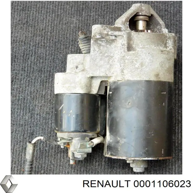 0001106023 Renault (RVI) motor de arranco