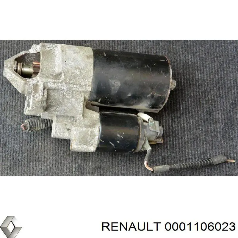 Стартер Renault (RVI) 0001106023 цена, от 50.73 USD