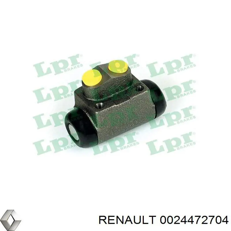  0024472704 Renault (RVI)