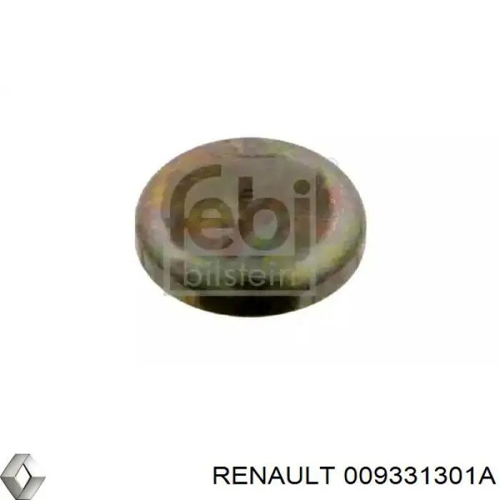 Заглушка ГБЦ/блока цилиндров Renault (RVI) 009331301A