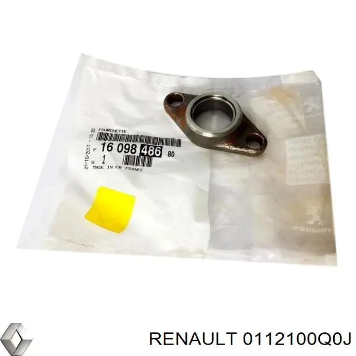 Болт крепления турбины 0112100Q0J Renault (RVI)