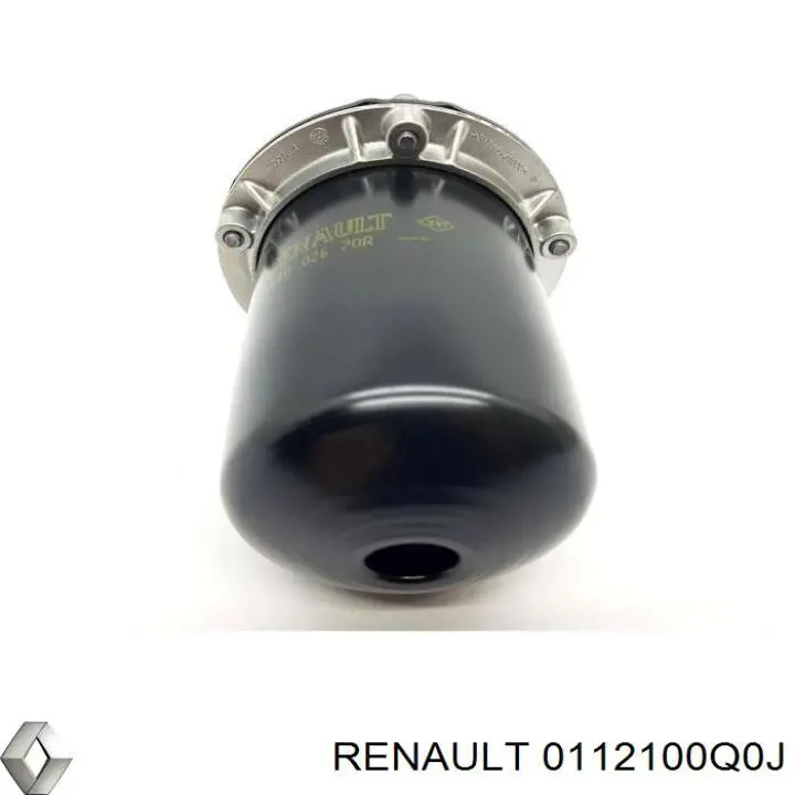 0112100Q0J Renault (RVI) Болт (шпилька) крепления турбины