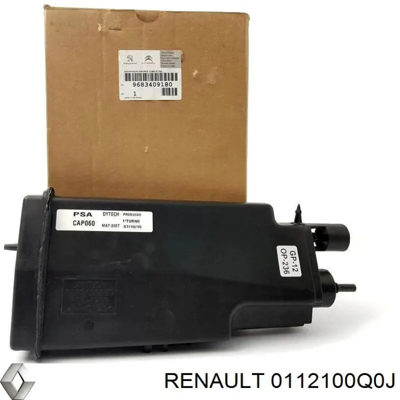 Болт (шпилька) крепления турбины Renault (RVI) 0112100Q0J цена, от 32.33 USD
