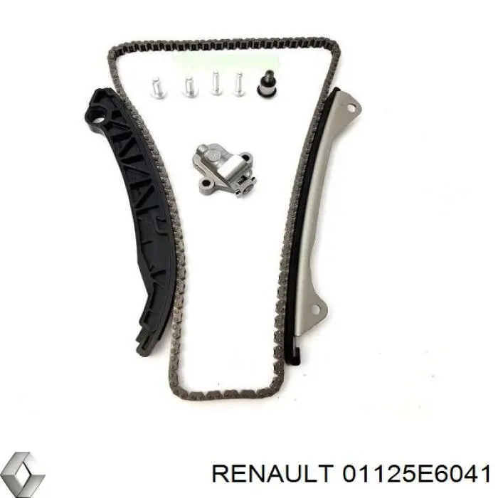 Болт натяжителя цепи ГРМ Renault (RVI) 01125E6041 цена, от 10.29 USD