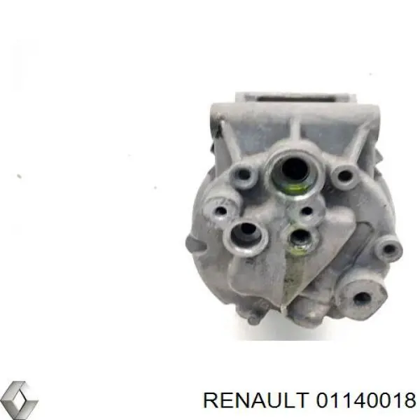 Компрессор системы кондиционирования Renault (RVI) 01140018 цена, от 90.76 USD