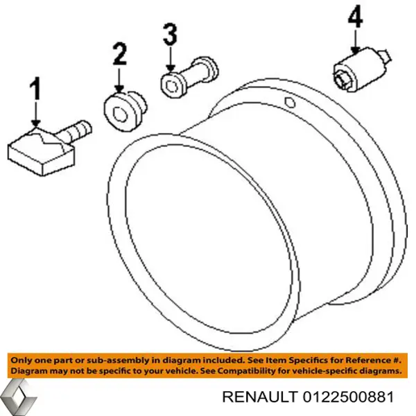 122500881 Renault (RVI) 