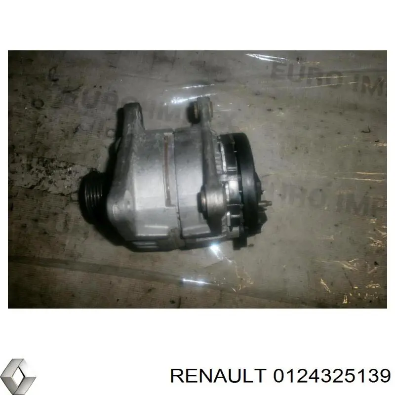 Купить 0124325139 Renault (RVI) Генератор