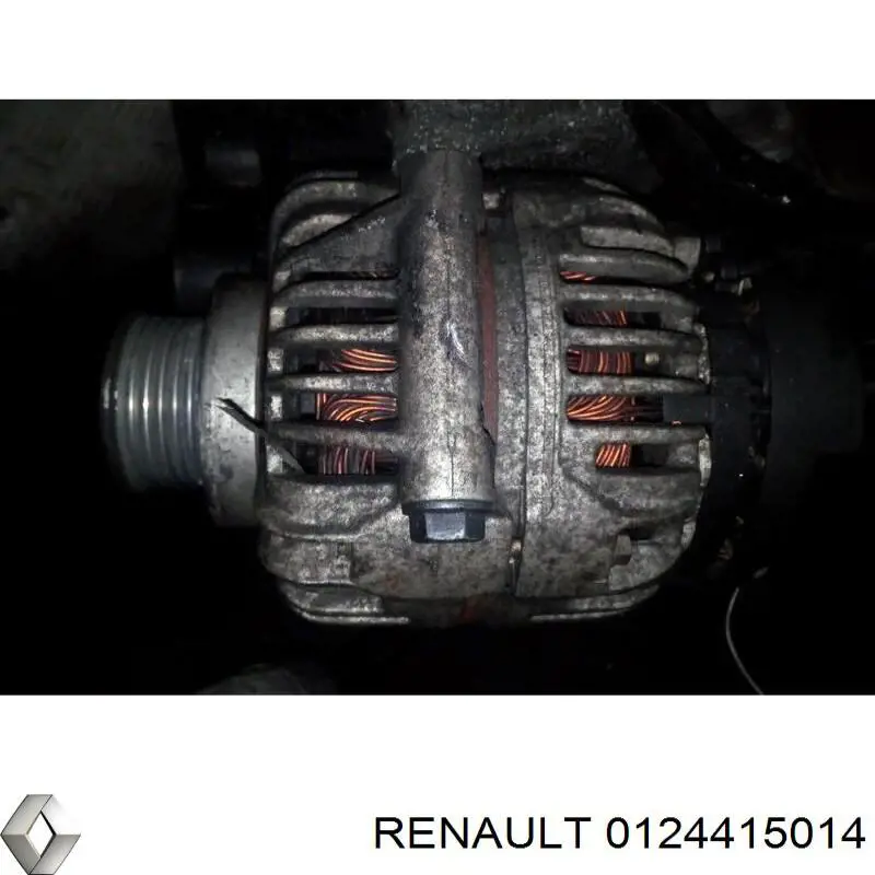 Генератор автомобиля Renault (RVI) 0124415014