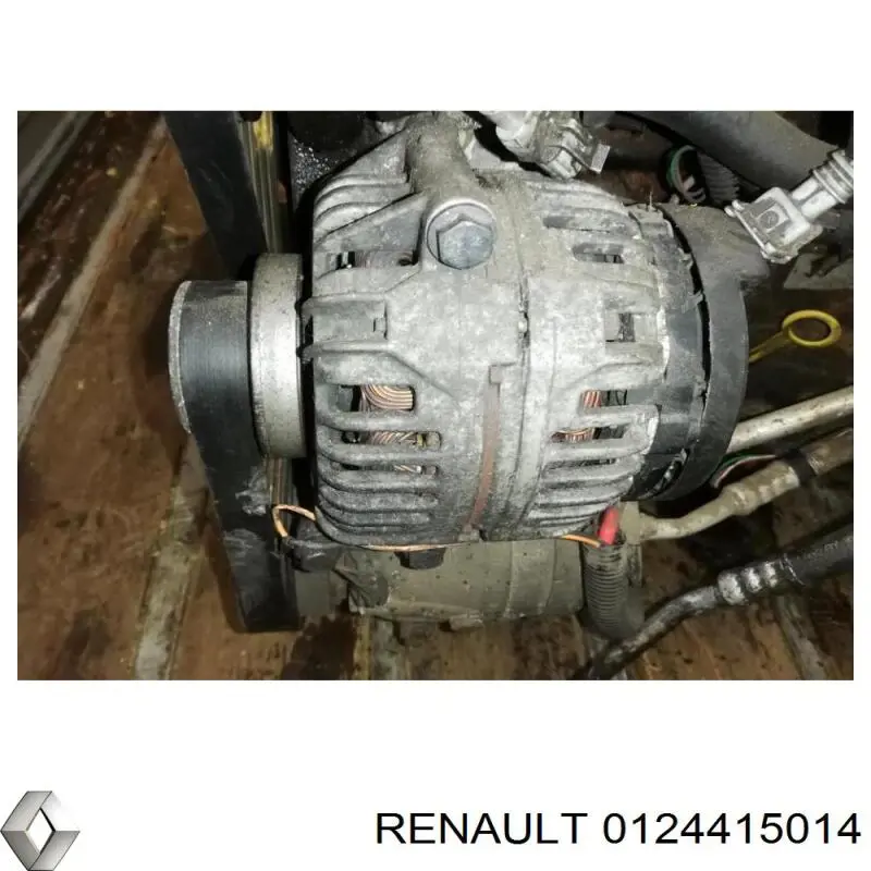 0124415014 Renault (RVI) Генератор автомобильный