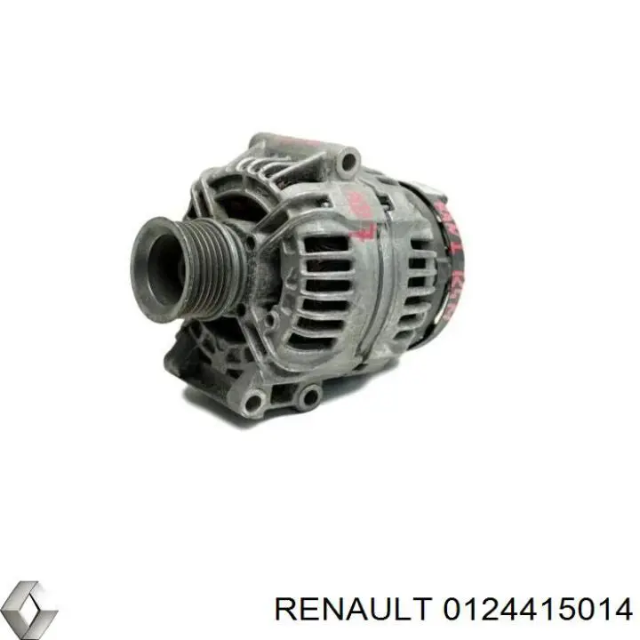 0124415014 Renault (RVI) генератор