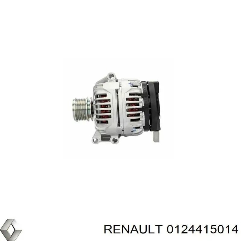 Автомобильный генератор Renault (RVI) 0124415014 цена, от 64.83 USD