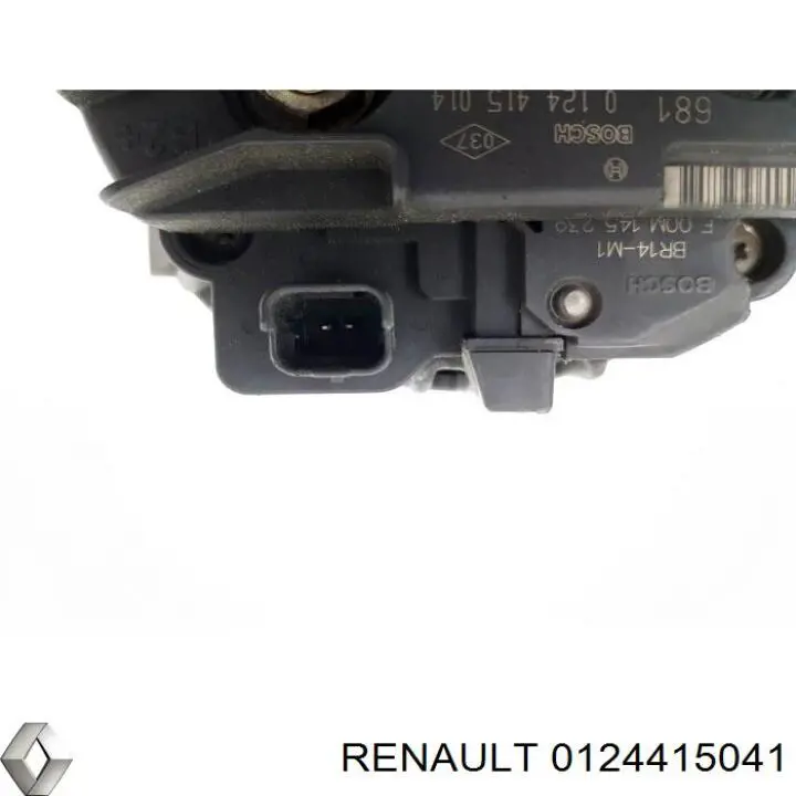 Купить 0124415041 Renault (RVI) Генератор