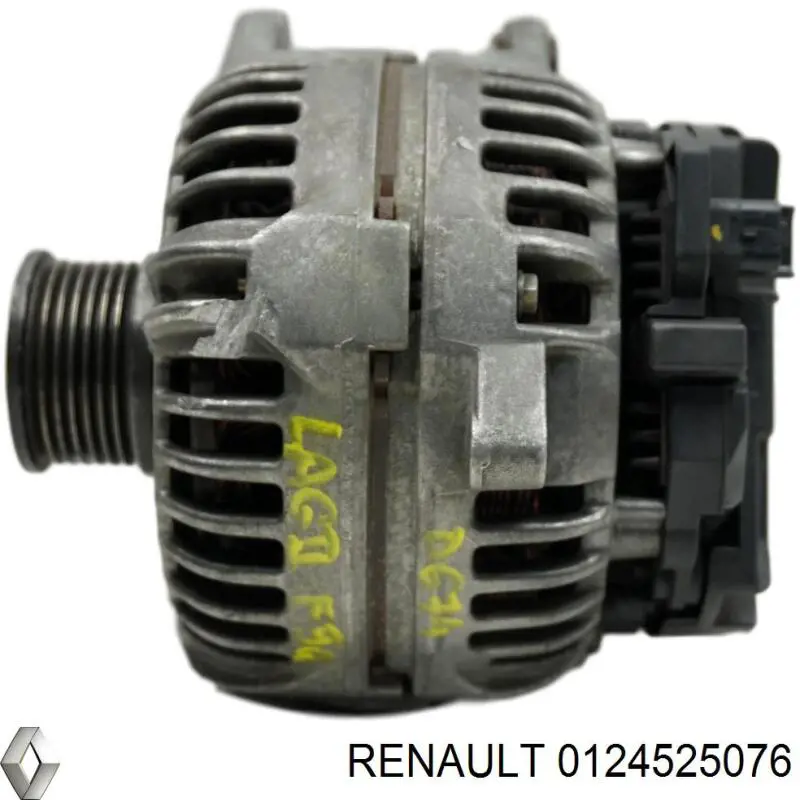 0124525076 Renault (RVI) генератор