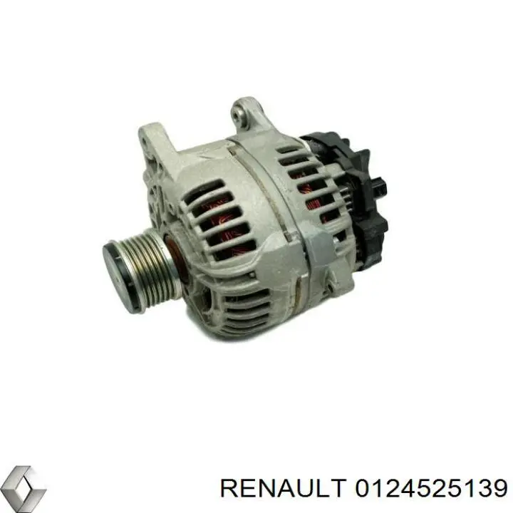 0124525139 Renault (RVI) генератор