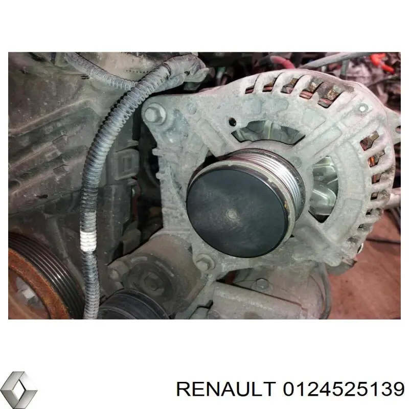 Автомобильный генератор Renault (RVI) 0124525139 цена, от 64.11 USD