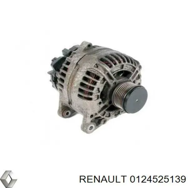 Купить 0124525139 Renault (RVI) Генератор