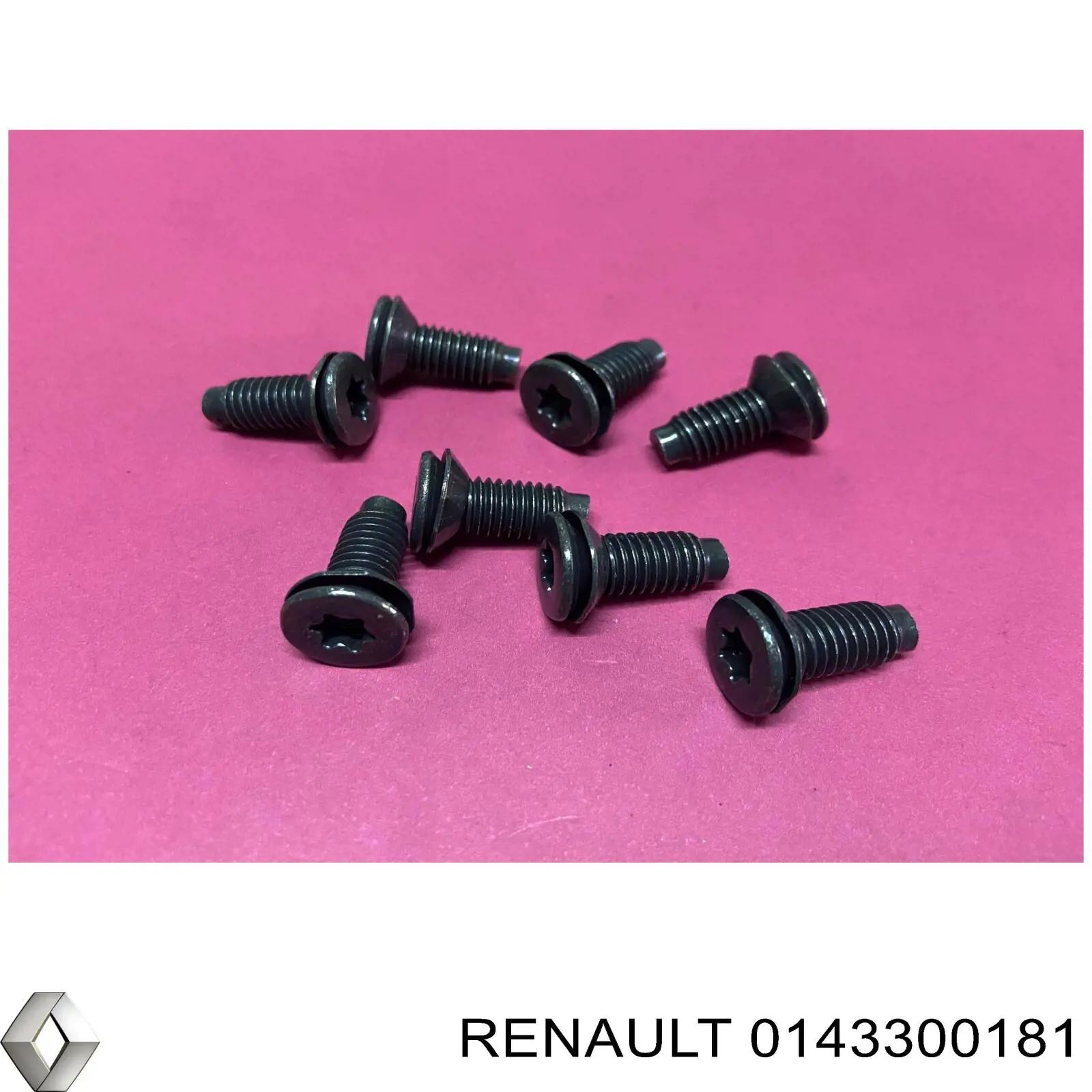 01 43 300 181 Renault (RVI) болт (гайка крепежа)