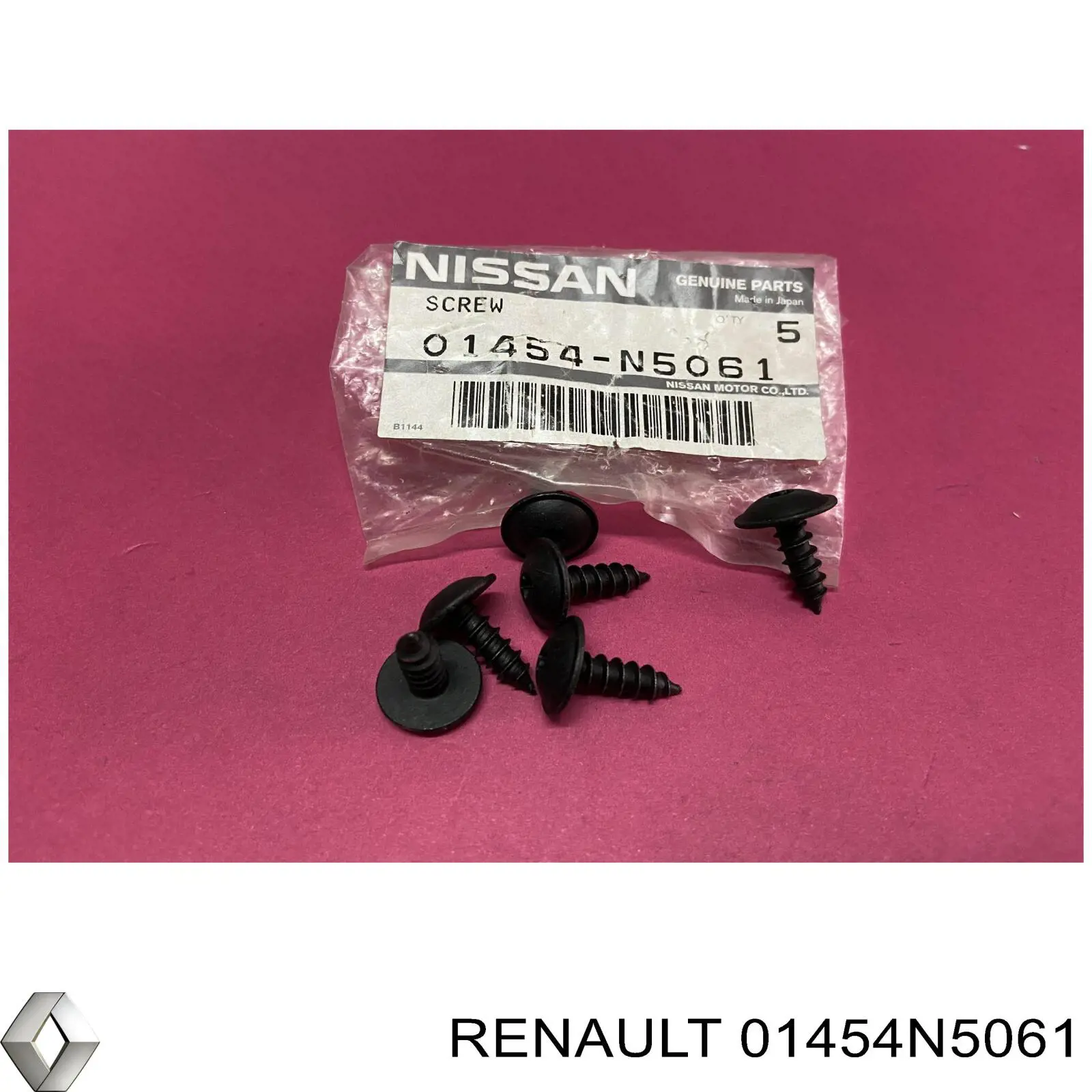  01454N5061 Renault (RVI)