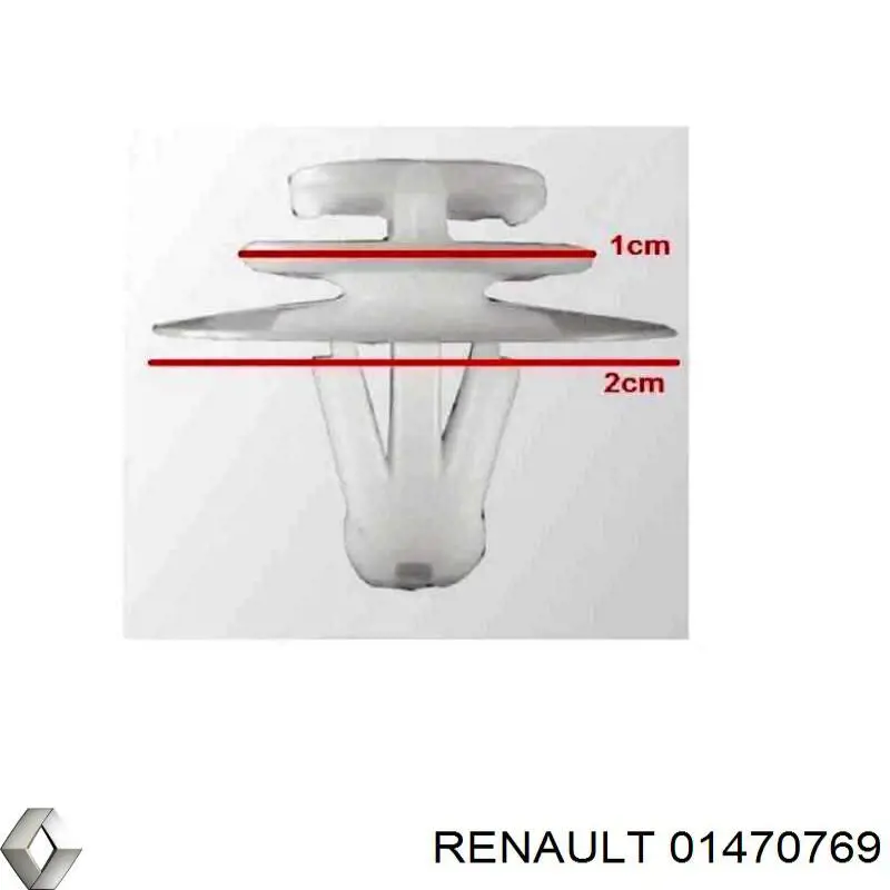  01470769 Renault (RVI)