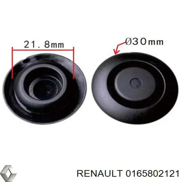 0165802121 Renault (RVI) 