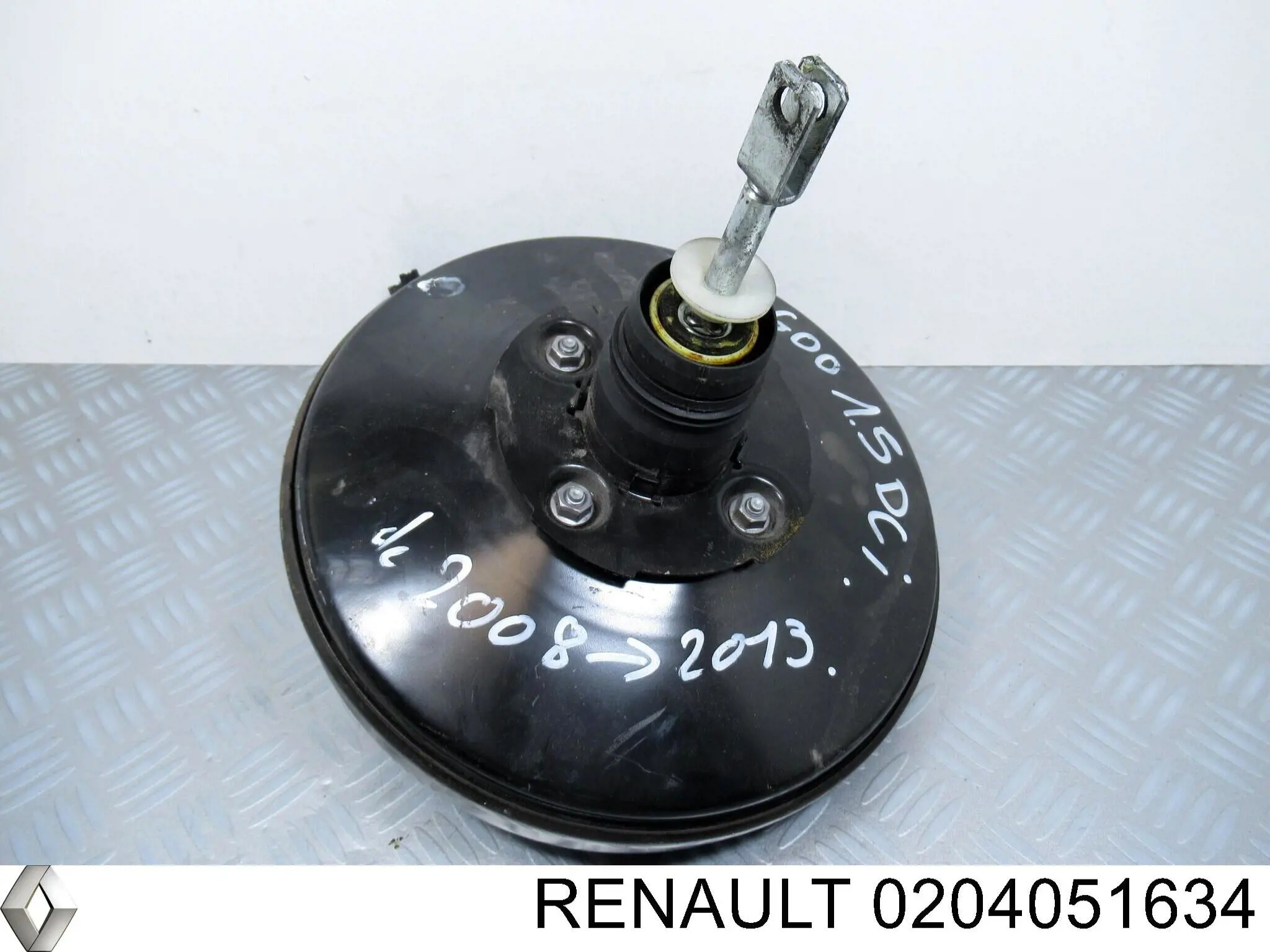 Усилитель тормозов вакуумный на Renault Kangoo II 