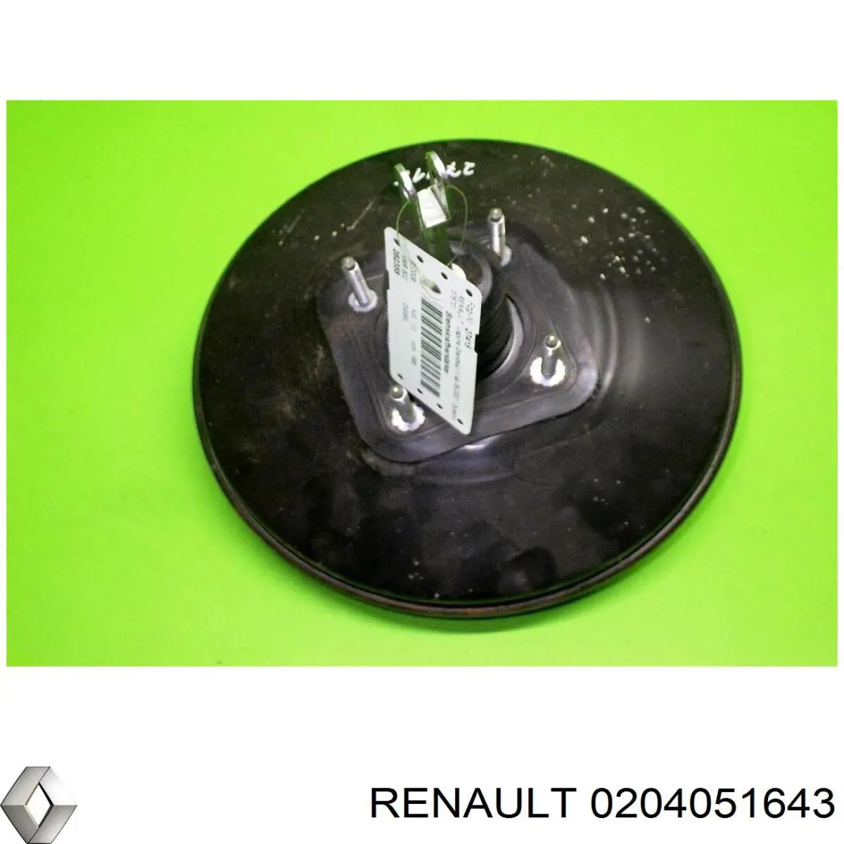 Усилитель тормозов вакуумный на Renault Laguna III 
