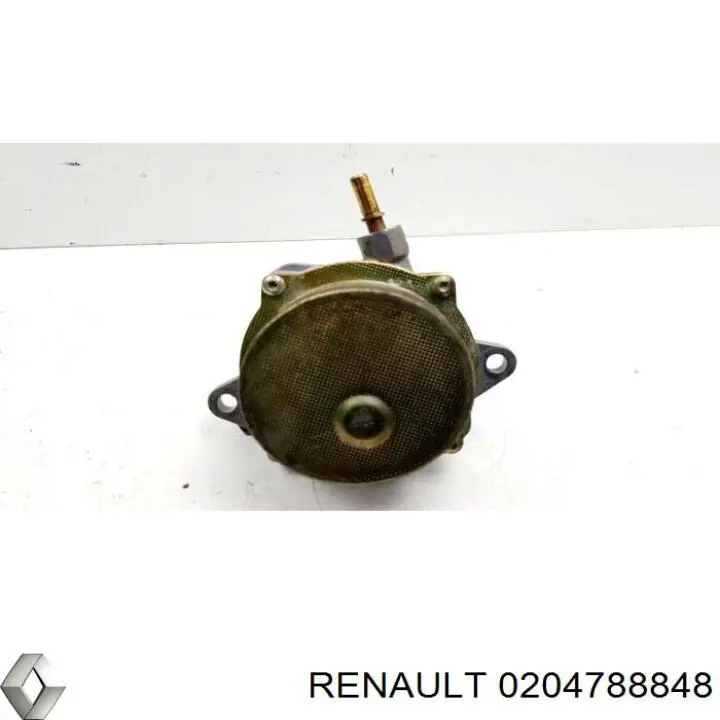 Reforçador dos freios a vácuo Renault Kangoo II KW0, KW1