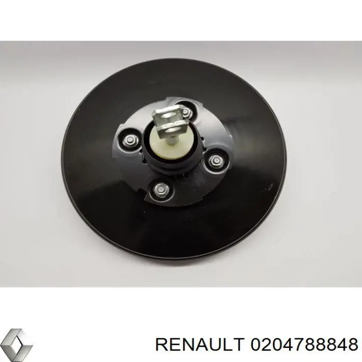  Reforçador dos freios a vácuo Renault Kangoo II monovolume (KW0, KW1) (2008 - 2021) II