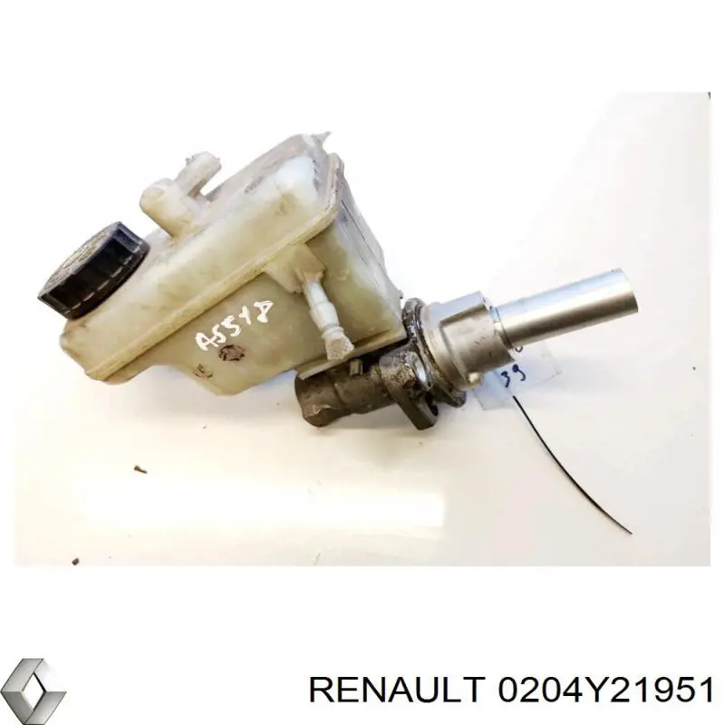 460110001R Renault (RVI) цилиндр тормозной главный