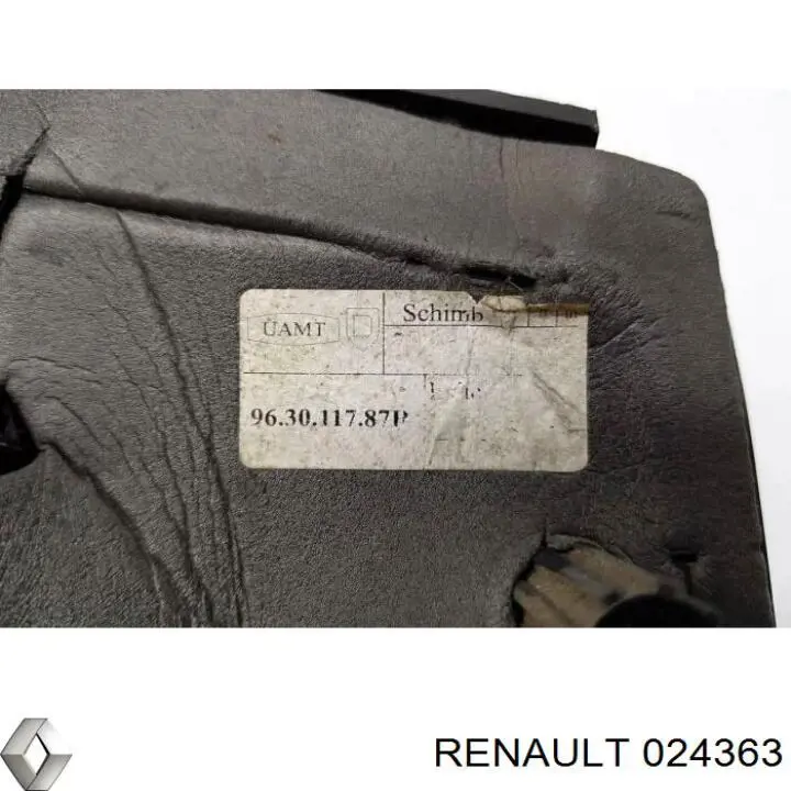 Зеркало заднего вида правое 024363 Renault (RVI)