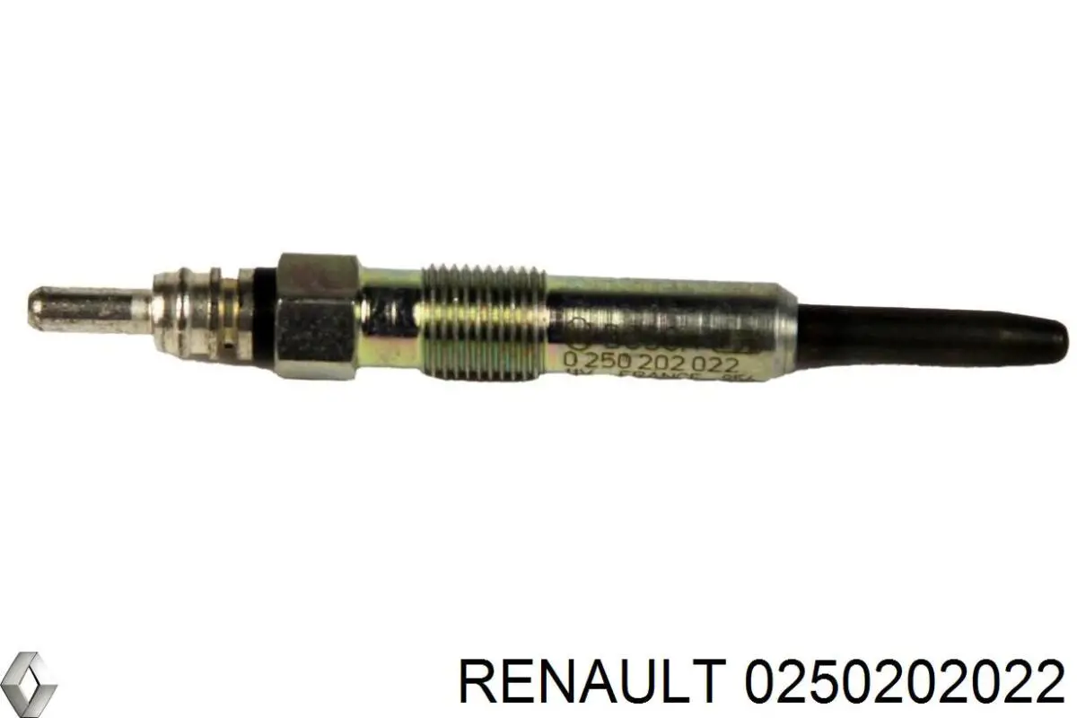 Свечи накала 0250202022 Renault (RVI)