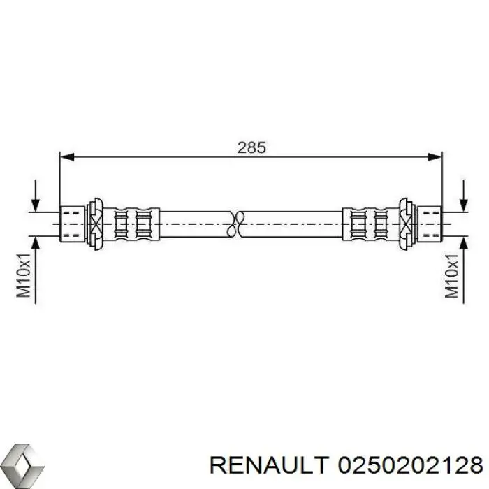 0250202128 Renault (RVI)