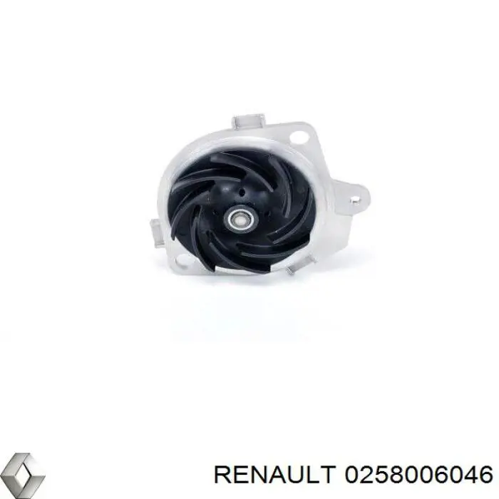 Датчик кислорода после катализатора 0258006046 Renault (RVI)