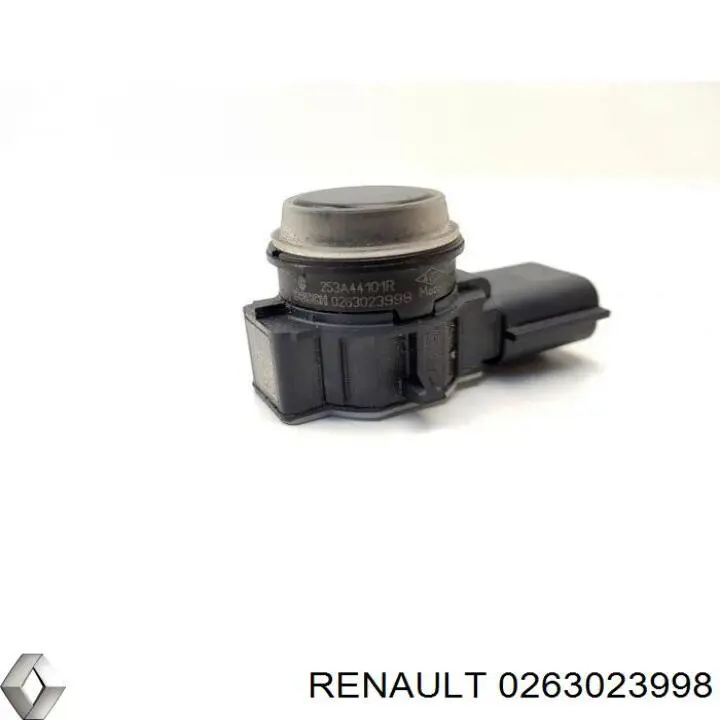 Датчик парктроника боковой Renault (RVI) 0263023998 цена, от 28.04 USD