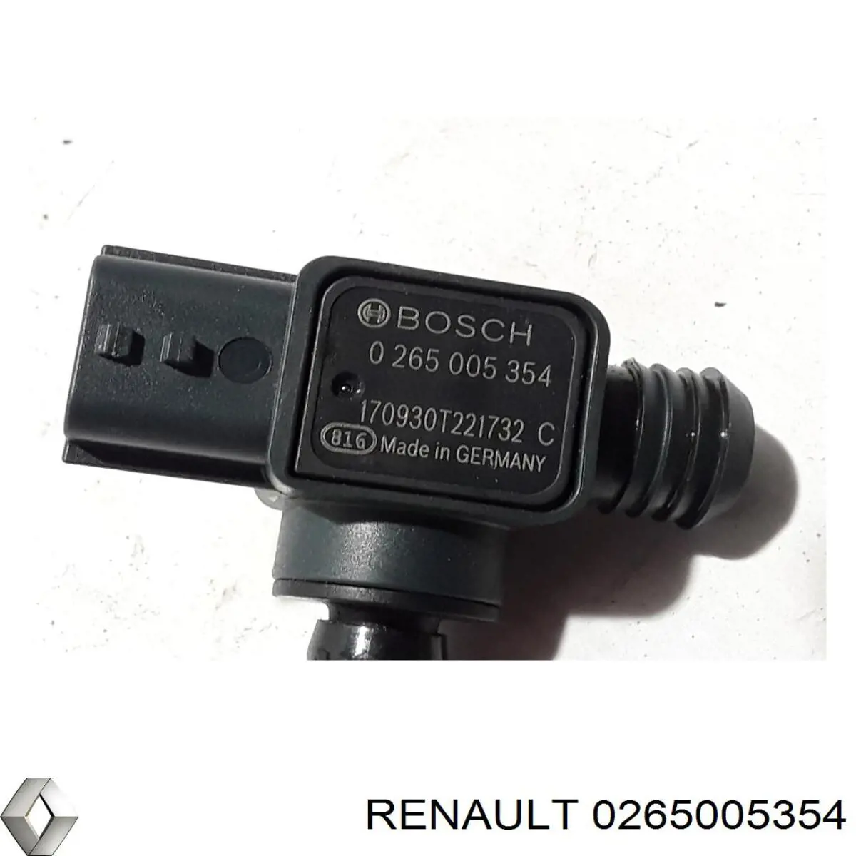 Датчик давления пневматической тормозной системы Renault (RVI) 0265005354 цена, от 13.61 USD