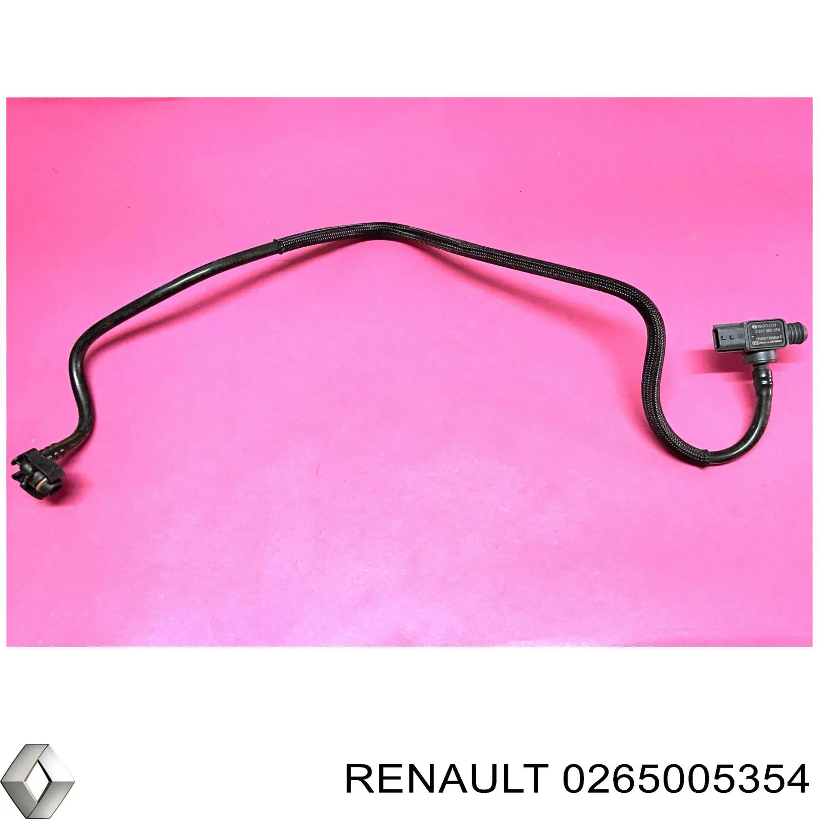 Купить 0265005354 Renault (RVI) Датчик давления пневматической тормозной системы