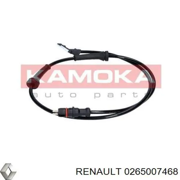 Датчик АБС задний 0265007468 Renault (RVI)