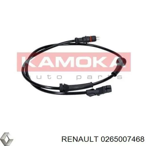 Купить 0265007468 Renault (RVI) Датчик АБС задний